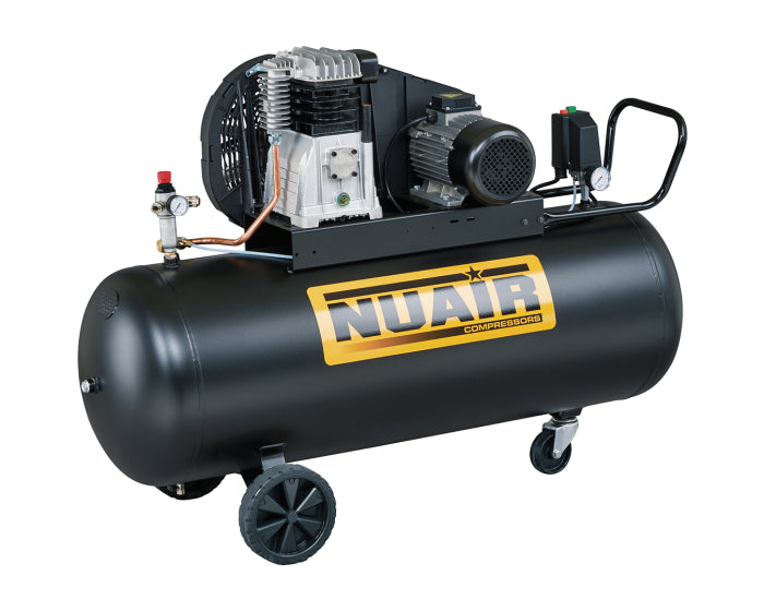 NUAIR 200 L 3CV B3800B Triphasé 400V — Triphasé / Nuair