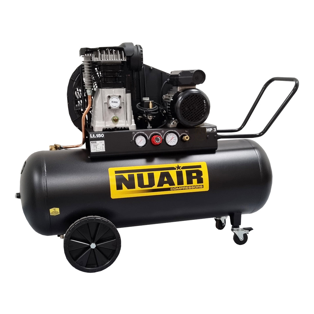 NUAIR 150L 3CV TECHPRO SILENT – Einphasig / Nuair