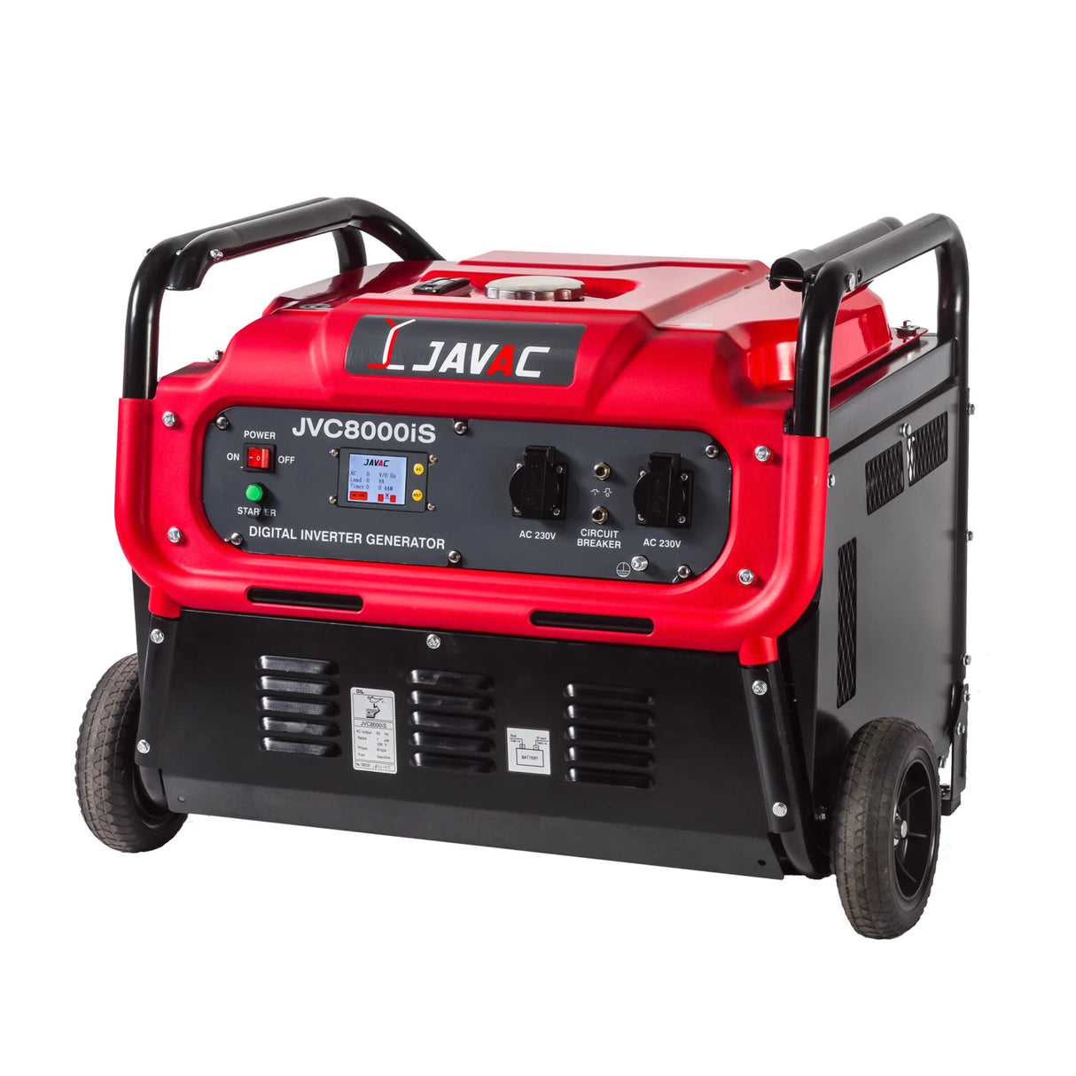 JAVAC 8 KVa-Generator